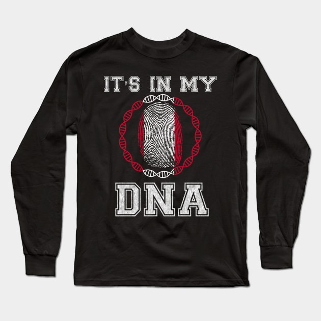 Peru  It's In My DNA - Gift for Peruvian From Peru Long Sleeve T-Shirt by Country Flags